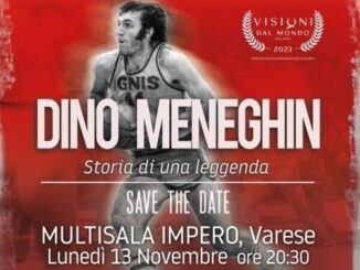 Dino Meneghin docufilm Varese
