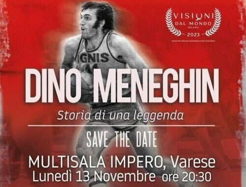 Dino Meneghin docufilm Varese