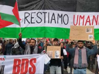 milano israele palestina