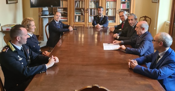 Malpensa lettura targhe protocollo