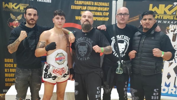 Wbfc mondiali Raoul Castellana
