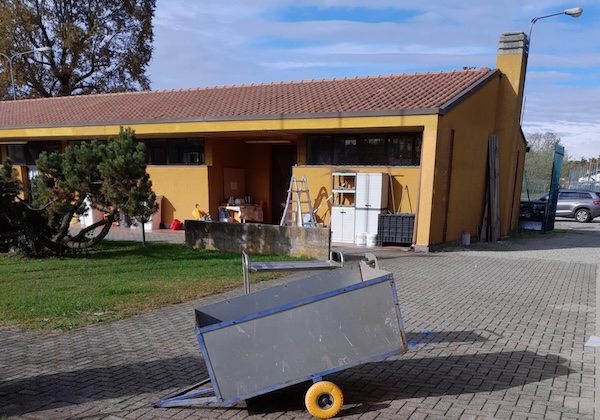 Golasecca furto campo sportivo