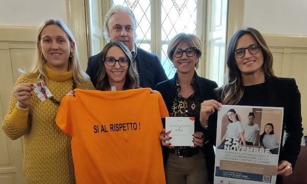 Gallarate giornata violenza donne