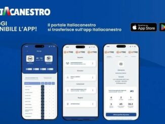 Italiacanestro app minors basket