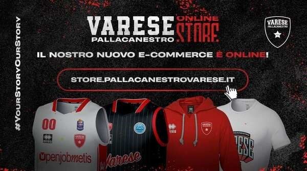 OJM Varese Official Online Store