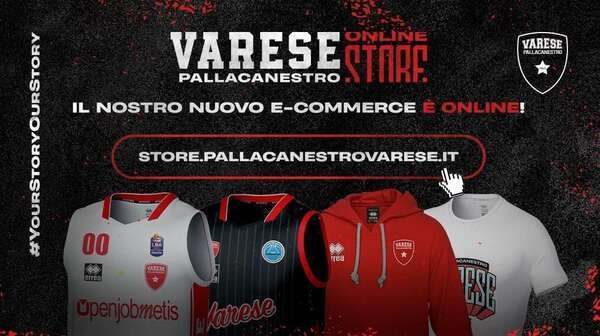 OJM Varese Official Online Store