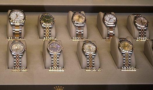 villacortese rolex polizia ricettatore