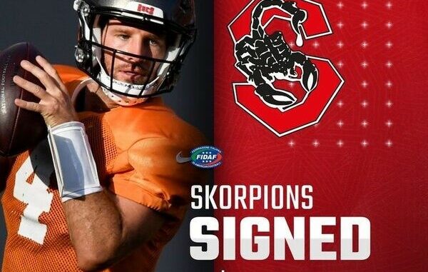 Skorpions mercato American Football