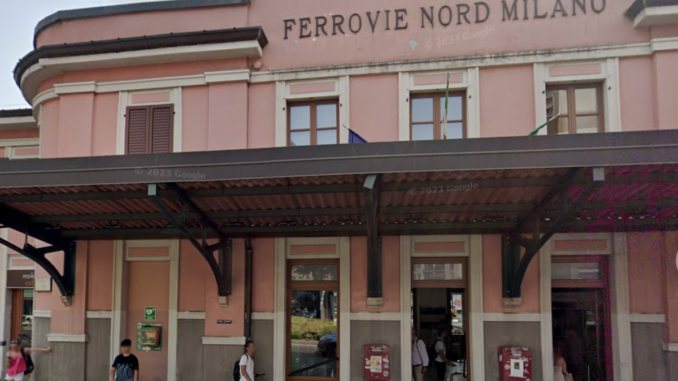 saronno stazione ferrovienord trasporti