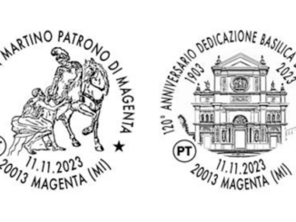magenta sanmartino annullofilatelico posteitaliane