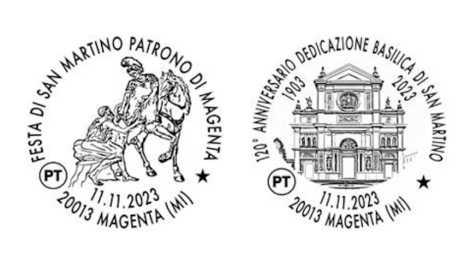 magenta sanmartino annullofilatelico posteitaliane