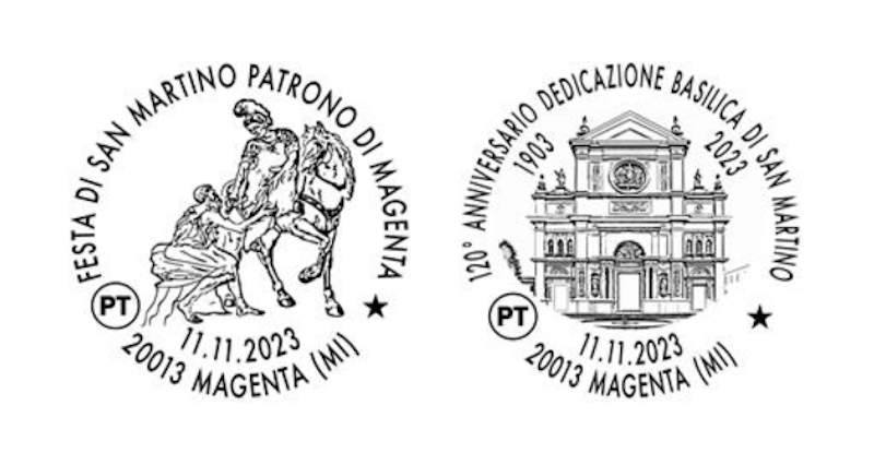 magenta sanmartino annullofilatelico posteitaliane