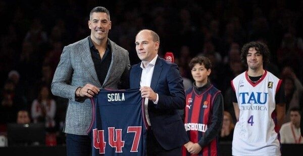 Luis Scola Baskonia Varese