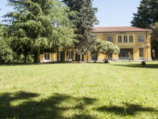 gallarate profughi exodus villa Calderara