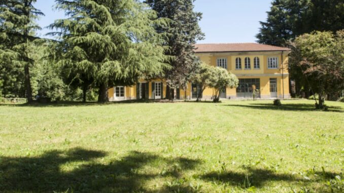 gallarate profughi exodus villa Calderara