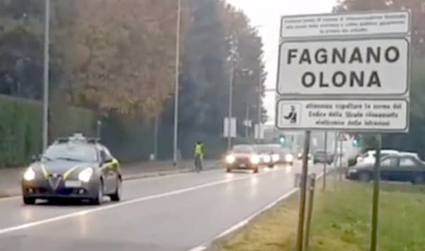fatture false indagato fagnanese