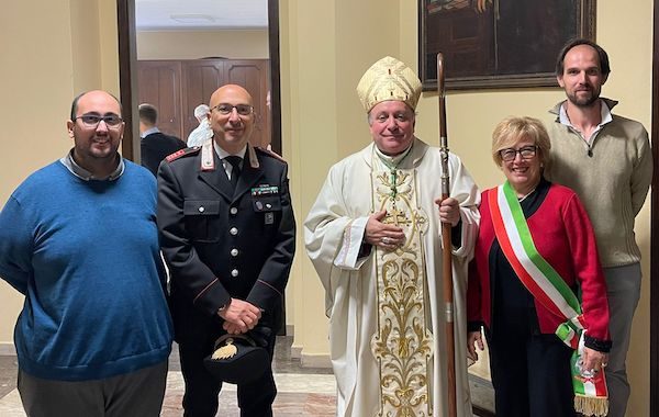 cerromaggiore ognissanti chiesa vescovo