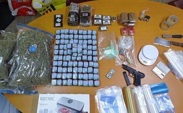 legnano nerviano droga arresti