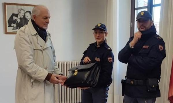 legnano polizia furto cassonetti