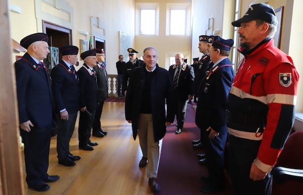 Somma carabinieri michelangelo segreto