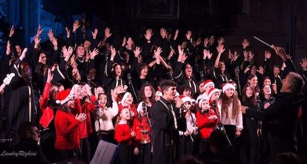 Gallarate concerto Christmas joy