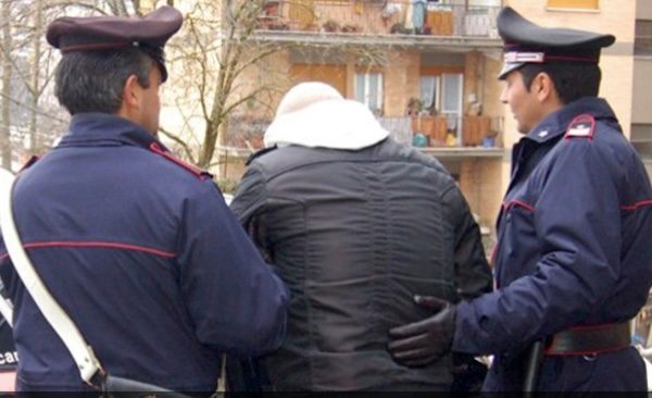 Olgiate Olona rapina arrestato