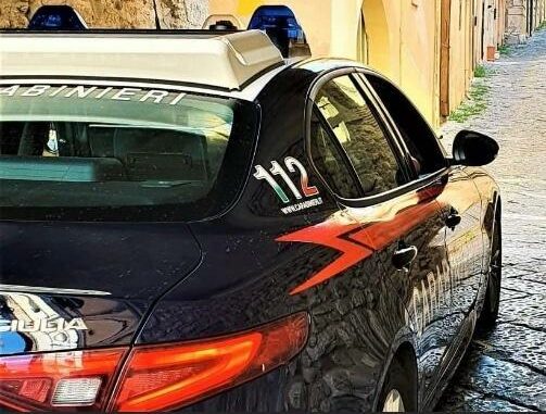 legnano castanoprimo spaccio carabinieri