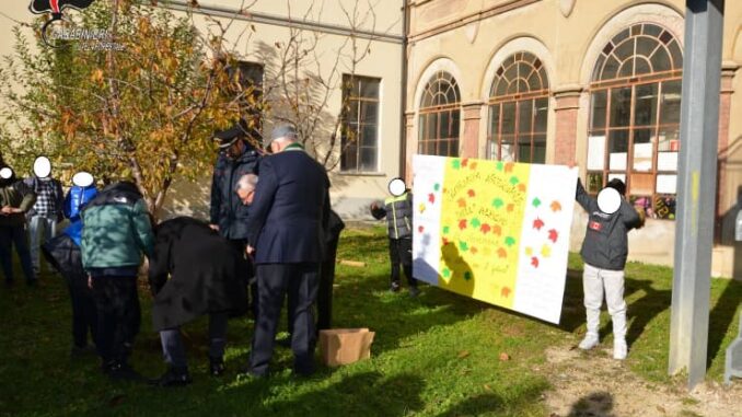 varese carabinieri festa alberi