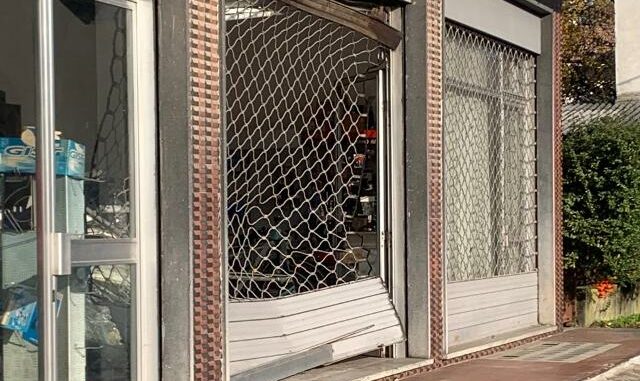 gallarate furto negozio biciclette