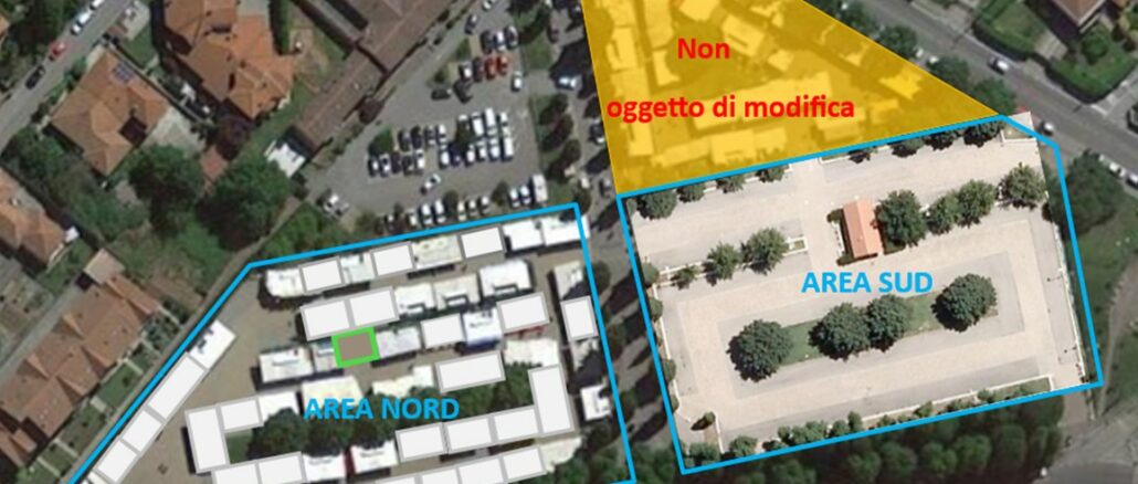 somma bancarelle mercato parcheggio