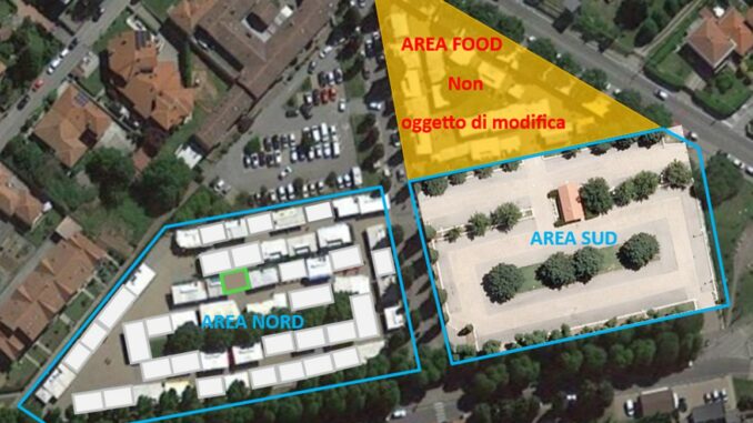 somma bancarelle mercato parcheggio