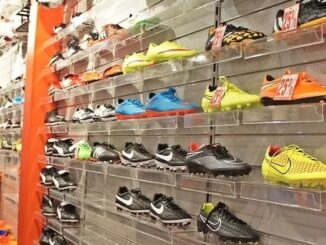 Gallarate furto negozio sport