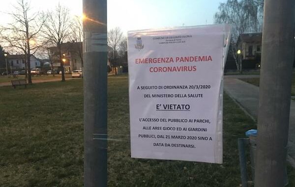 legnano cittàmetropolitana progettospur pandemia