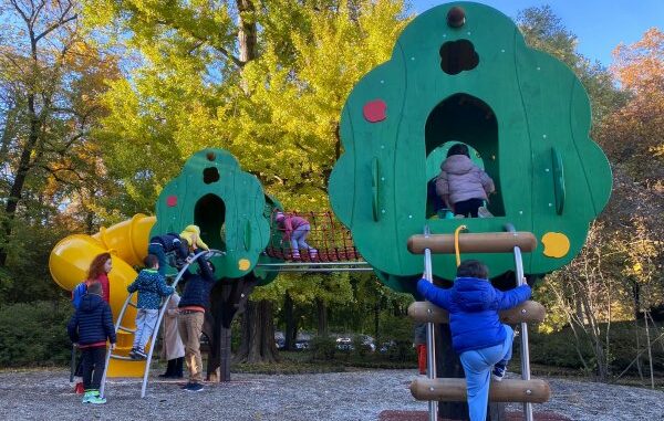 parco giochi giardini estensi