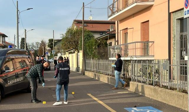sangiorgiosulegnano sparatoria ferita sindaco