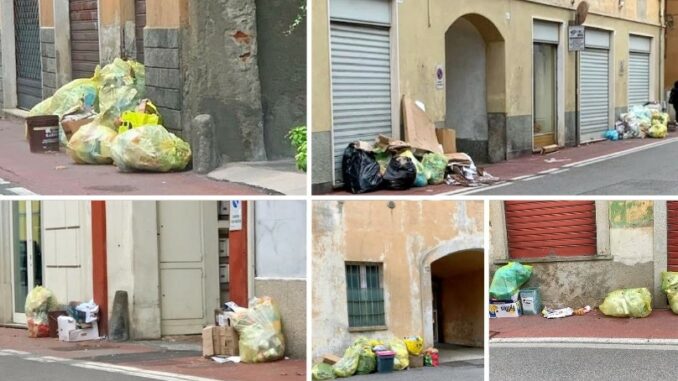 cassano spazzatura dimentica strada