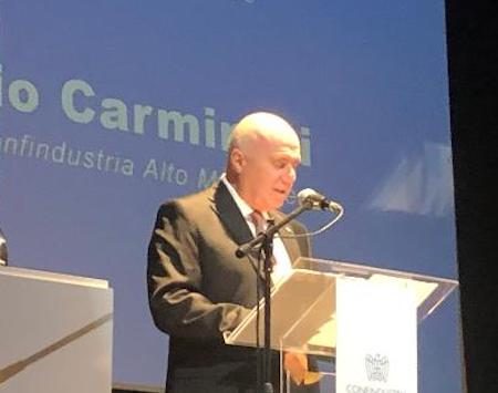 legnano assemblea confindustria altomilanese carminati