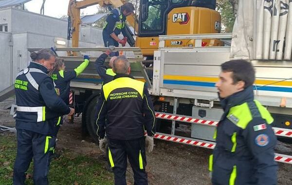 milano protezionecivile alluvione toscana