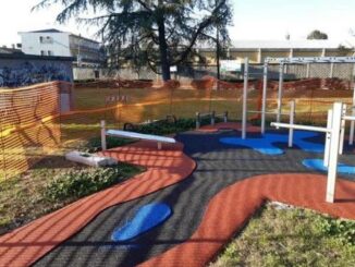 canegrate percorso calisthenics
