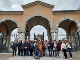 legnano ciceroni visita cimitero