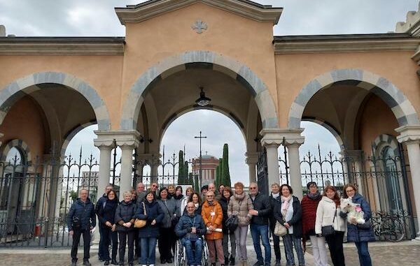 legnano ciceroni visita cimitero