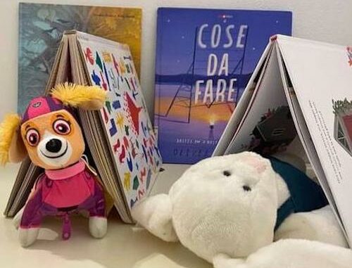 legnano biblioteca notte pupazzi