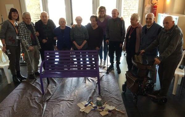 legnano bustoarsizio alzheimercafè panchineviola