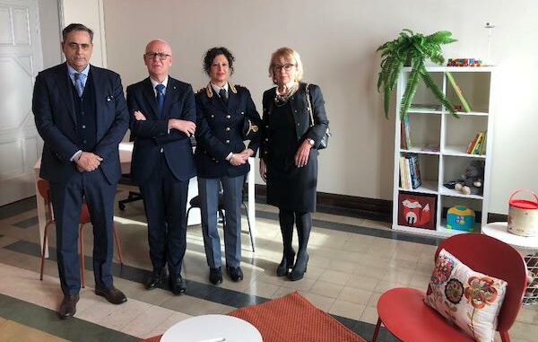 legnano polizia donne violenza