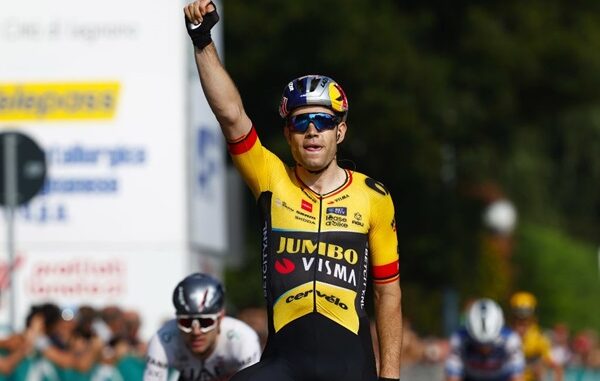 ciclismo ciclocross van aert