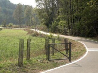 venegono ciclopedonale parco pineta