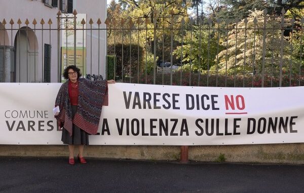 violenza donne panchina valentina