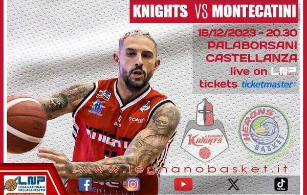 Basket serie B Legnano Basket