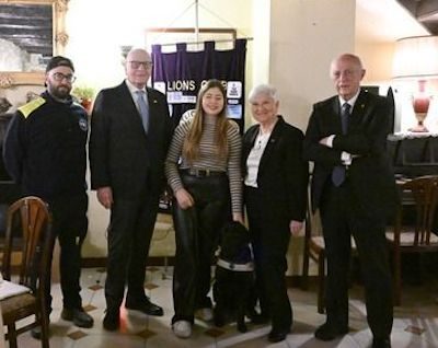 legnano lionsclub cane ipovedente