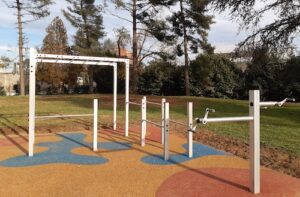 canegrate parco giochi percorso